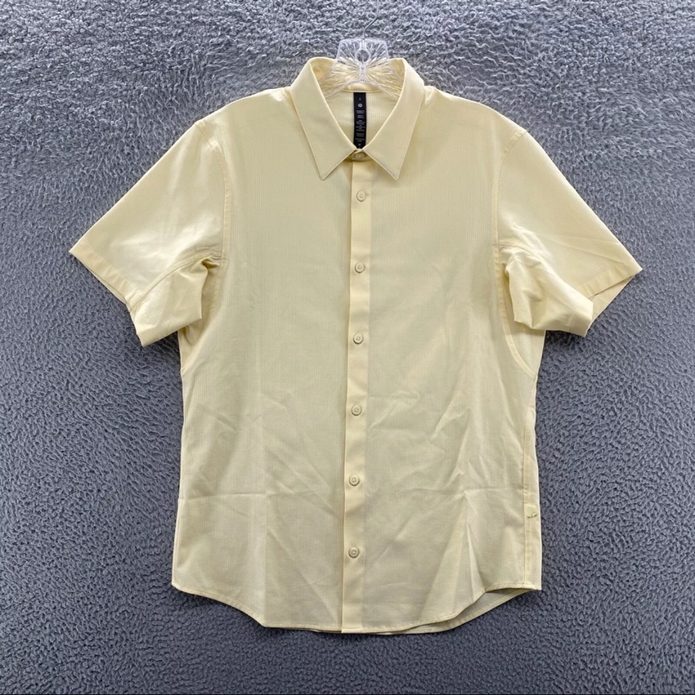 Lululemon Airing Easy Short Sleeve Shirt